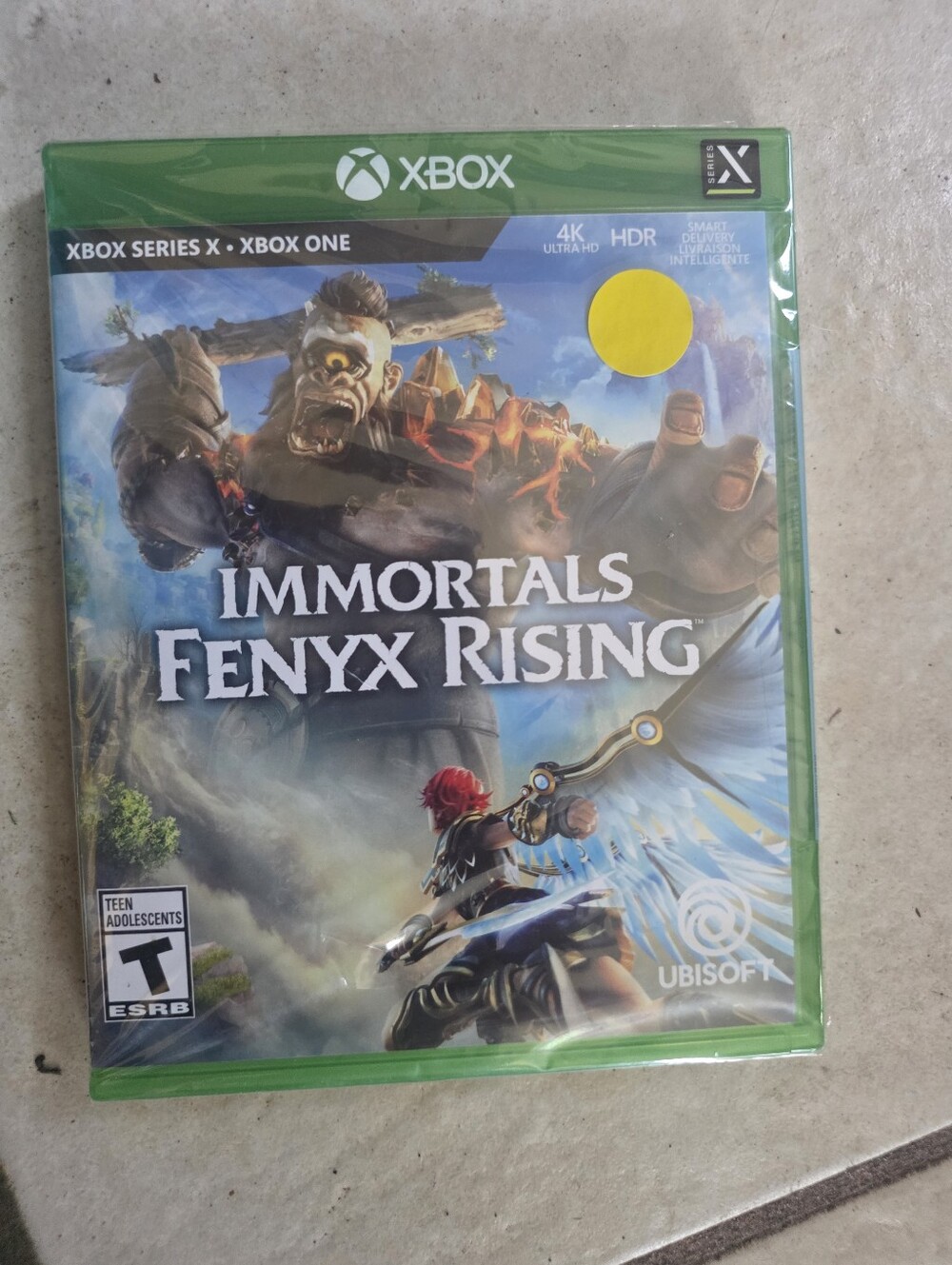 Immortals Fenyx Rising - Xbox One & Xbox Series  - Brand New Sealed